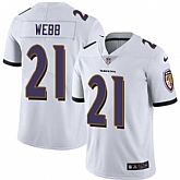 Nike Baltimore Ravens #21 Lardarius Webb White NFL Vapor Untouchable Limited Jersey,baseball caps,new era cap wholesale,wholesale hats